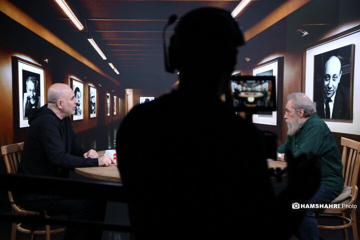 برنامه کات با اجرای "مسعود فراستی"