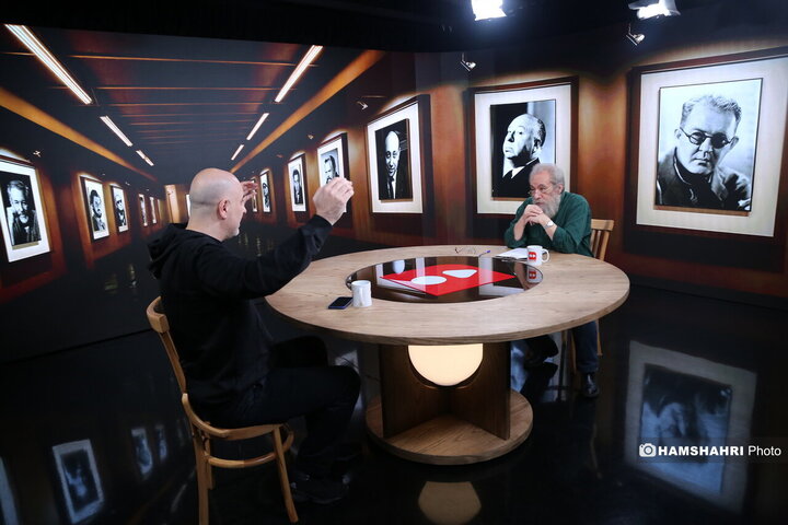 برنامه کات با اجرای "مسعود فراستی"