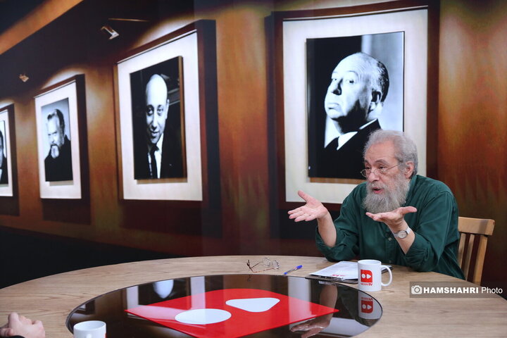 برنامه کات با اجرای "مسعود فراستی"