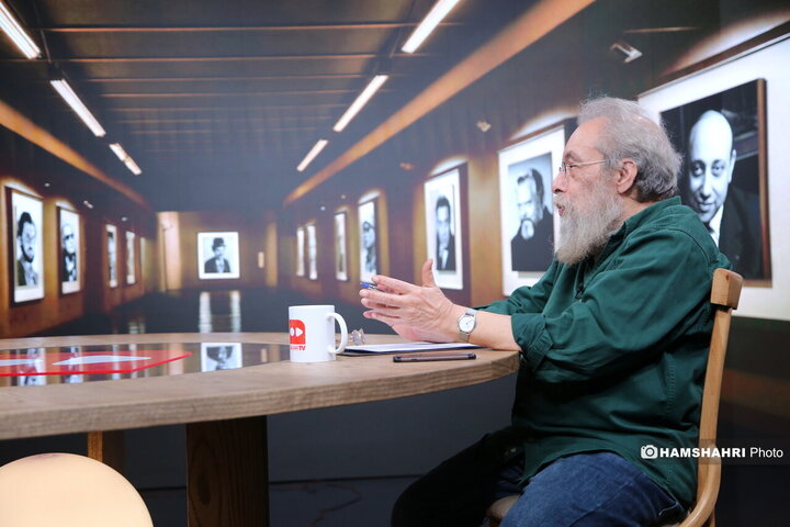 برنامه کات با اجرای "مسعود فراستی"