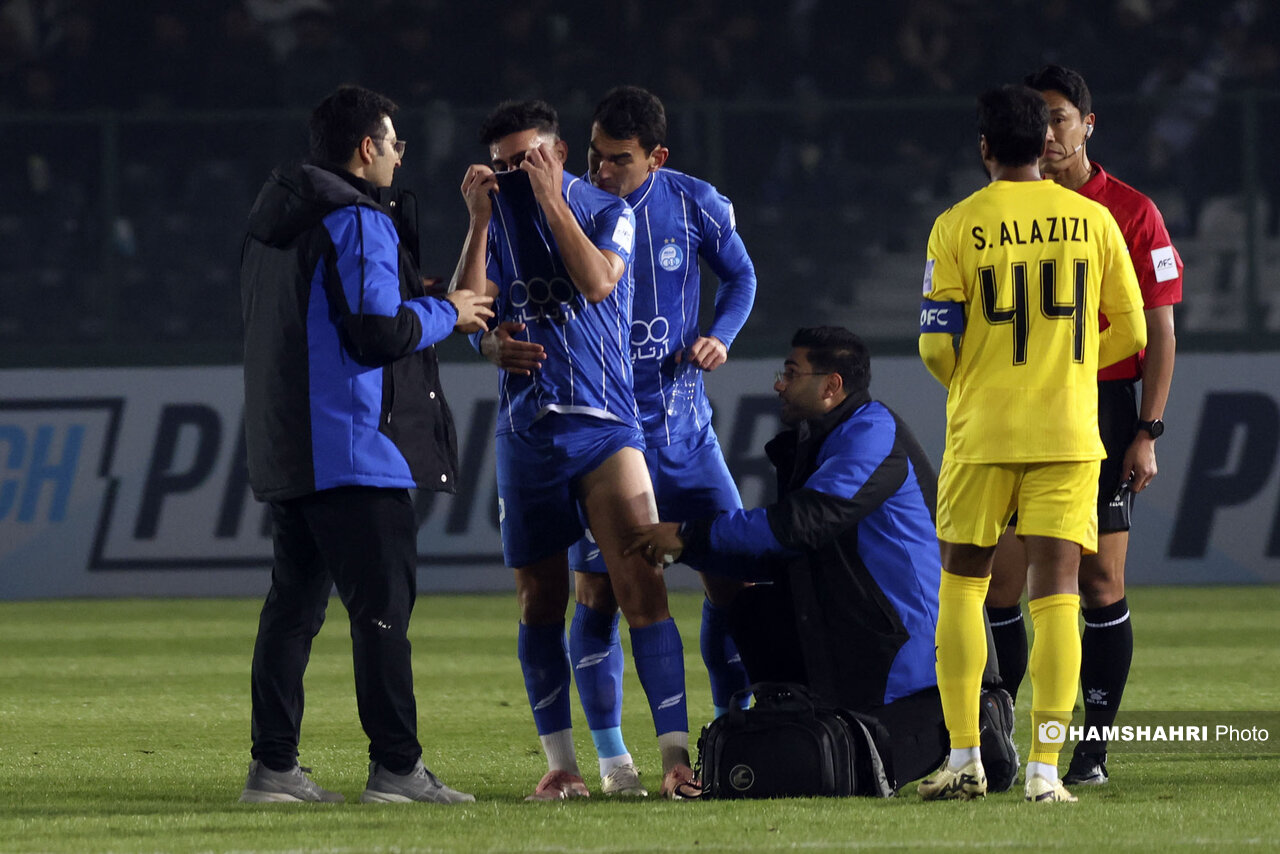 منیرالحدادی به دربی می رسد؟ | آخرین وضعیت ستاره استقلال قبل از بازی بزرگ