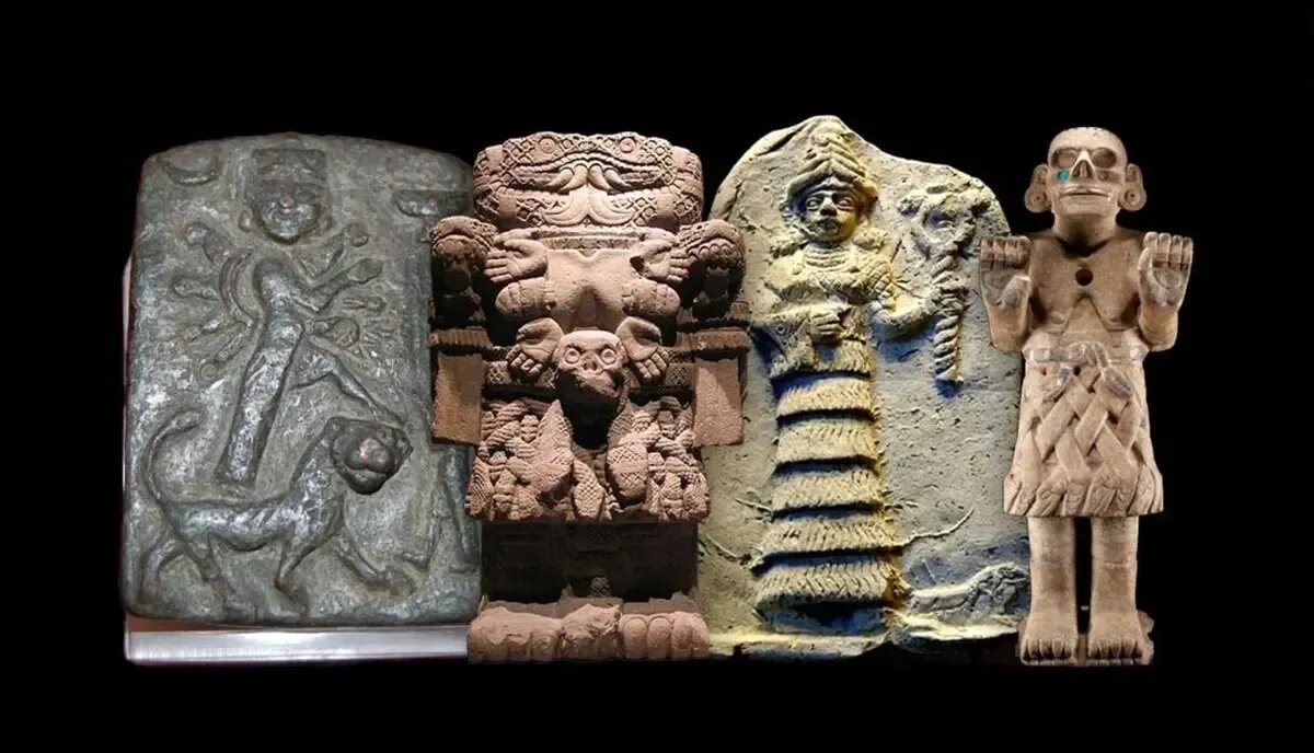 ایزدبانوهای خطرناک در جهان باستان! | عکس