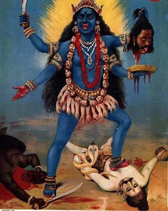 ایزدبانوهای خطرناک در جهان باستان! | عکس