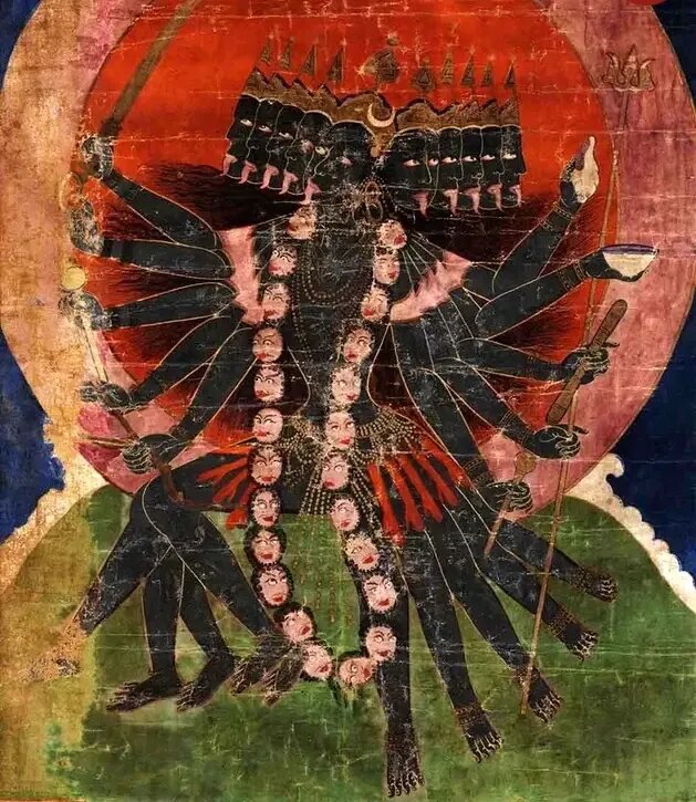 ایزدبانوهای خطرناک در جهان باستان! | عکس