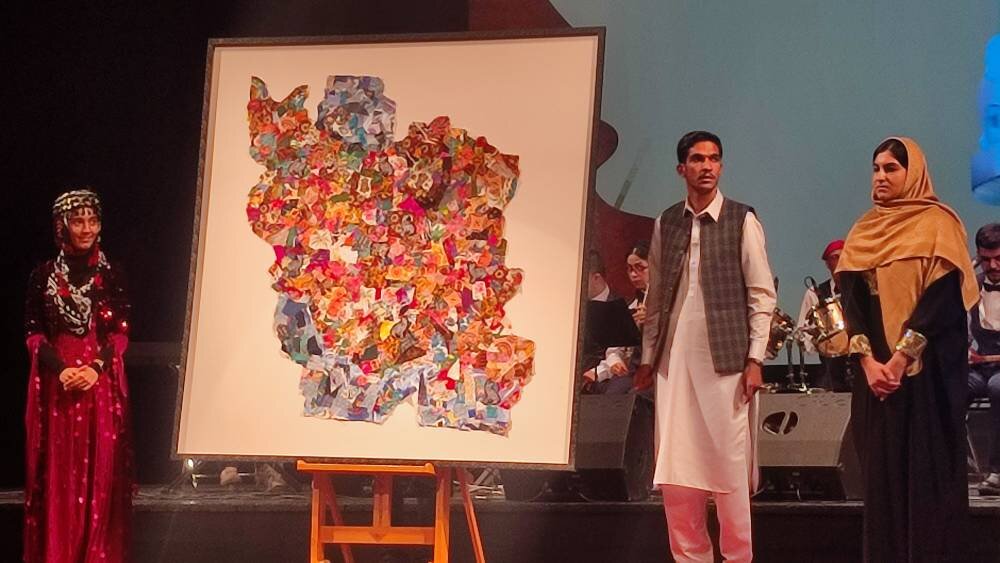 نه محرومیم نه مظلوم، توانمندیم! | گفت و گو با جوان سراوانی که نشان ملی امیر را گرفت