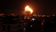 حملات شدید اسرائیل آغاز شد؛ بمباران و گلوله‌باران غزه از هوا، دریا و زمین