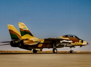 لحظات سوخت‌گیری هوایی فانتوم نهاجا | تمرکز و مهارت خلبان‌های نیروی هوایی ارتش ایران را ببینید