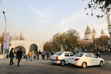 وحدت ادیان در متروی تهران