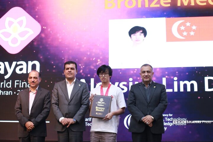 اختتامیه اولین دوره رقابت های بین المللی برنامه سازی و هوش مصنوعی رایان