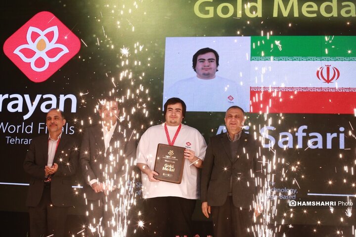 اختتامیه اولین دوره رقابت های بین المللی برنامه سازی و هوش مصنوعی رایان