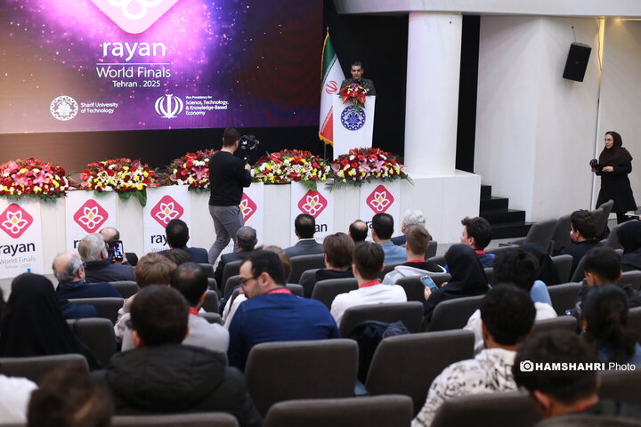اختتامیه اولین دوره رقابت های بین المللی برنامه سازی و هوش مصنوعی رایان