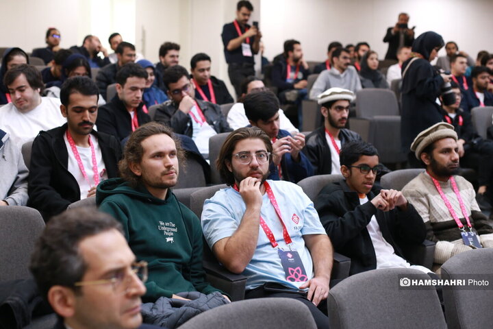 اختتامیه اولین دوره رقابت های بین المللی برنامه سازی و هوش مصنوعی رایان