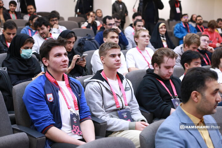 اختتامیه اولین دوره رقابت های بین المللی برنامه سازی و هوش مصنوعی رایان