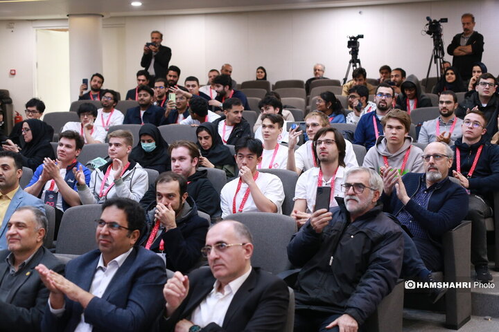 اختتامیه اولین دوره رقابت های بین المللی برنامه سازی و هوش مصنوعی رایان