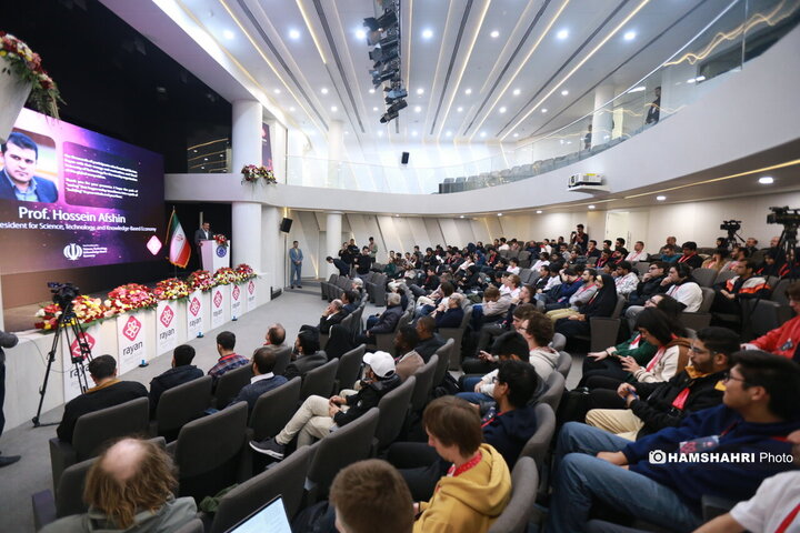 اختتامیه اولین دوره رقابت های بین المللی برنامه سازی و هوش مصنوعی رایان