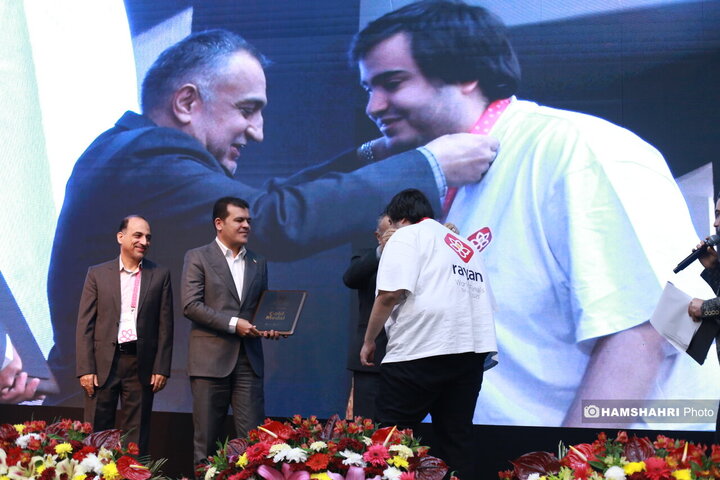 اختتامیه اولین دوره رقابت های بین المللی برنامه سازی و هوش مصنوعی رایان