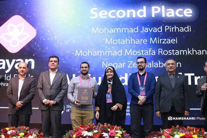 اختتامیه اولین دوره رقابت های بین المللی برنامه سازی و هوش مصنوعی رایان