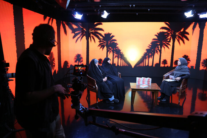 همسفر حاج سعید در آتش و برف