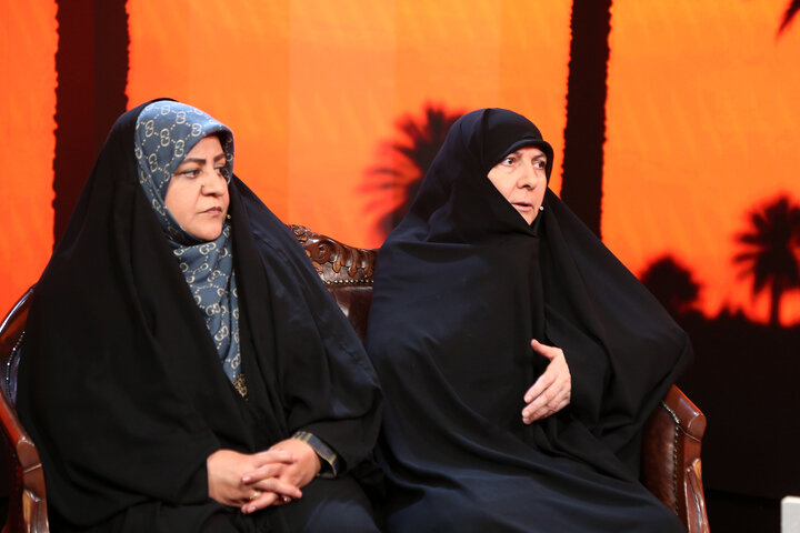 همسفر حاج سعید در آتش و برف