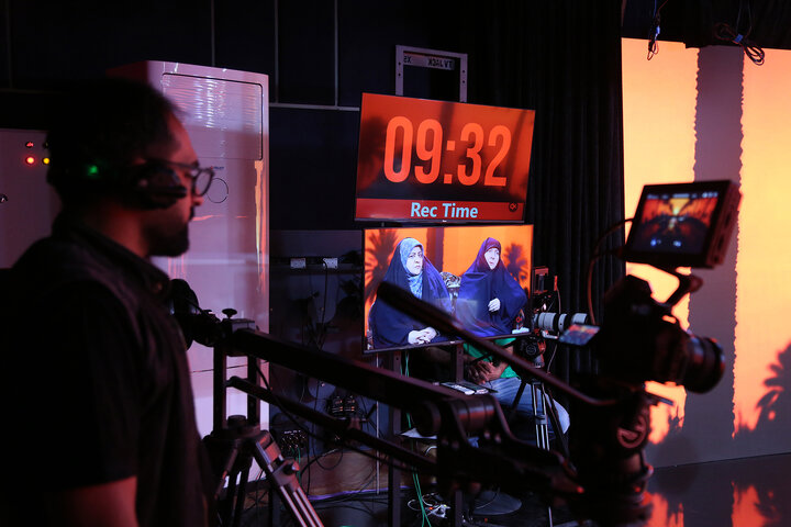 همسفر حاج سعید در آتش و برف