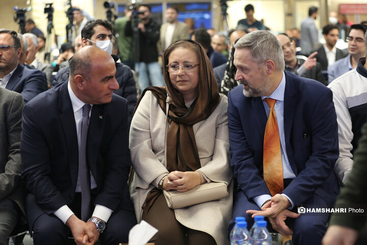 آیین بهره برداری از ایستگاه مترو مریم مقدس (س)