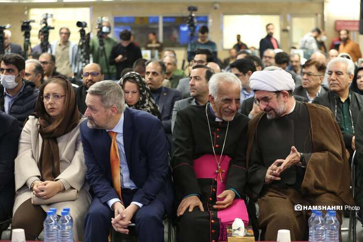 آیین بهره برداری از ایستگاه مترو مریم مقدس (س)