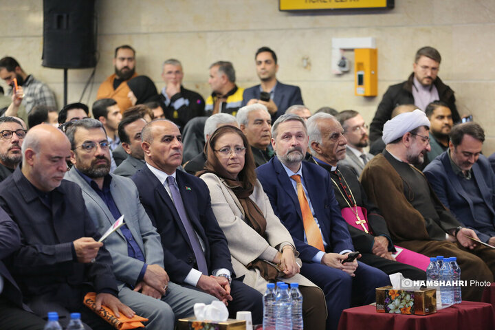 آیین بهره برداری از ایستگاه مترو مریم مقدس (س)