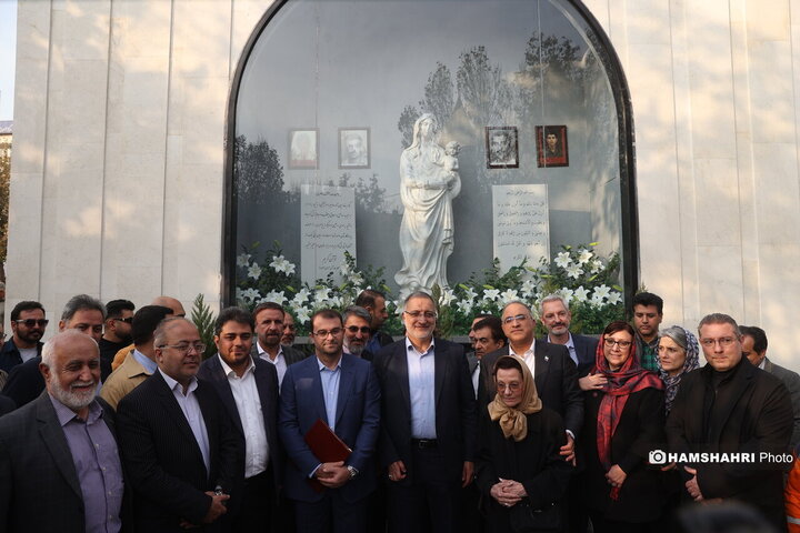 آیین بهره برداری از ایستگاه مترو مریم مقدس (س)