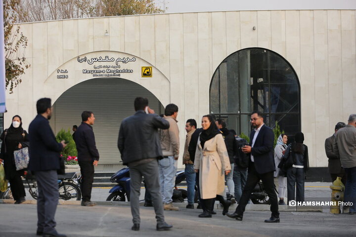آغاز به‌کار ایستگاه متروی مریم مقدس