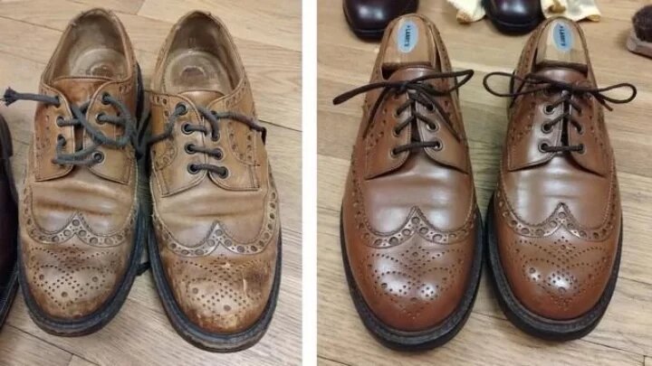 روش درست خشک کردن کفش‌ها پس از باران