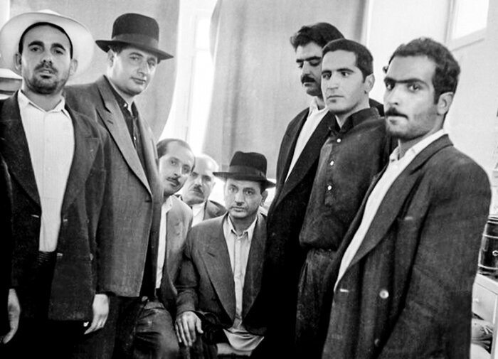 بزن بهادرهای تهران محرم‌ها کجا می‌رفتند؟ + ویدئو