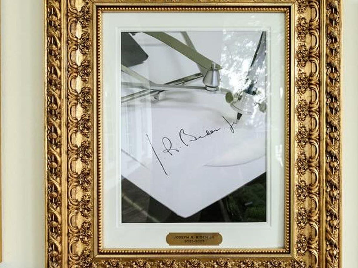 توهین جدید ترامپ به جو بایدن با انتشار یک عکس | تصاویر