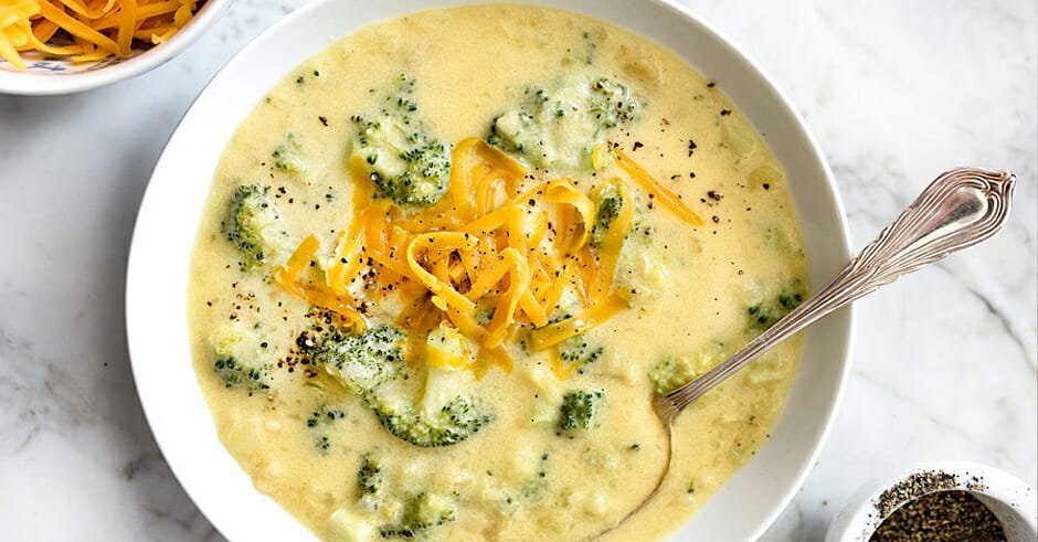 ترکیب رویایی کلم بروکلی با پنیر چدار ؛ سوپی که همه عاشقش می‌شوند