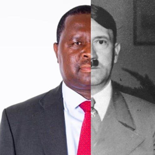 مردمانی کشور دوباره به آدولف هیتلر رای دادند! + عکس