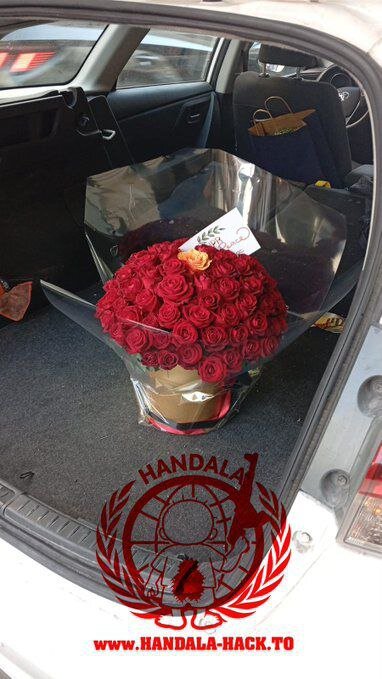 دستهگل گروه هکری حنظله برای دانشمندان صهیونیست | تصاویر