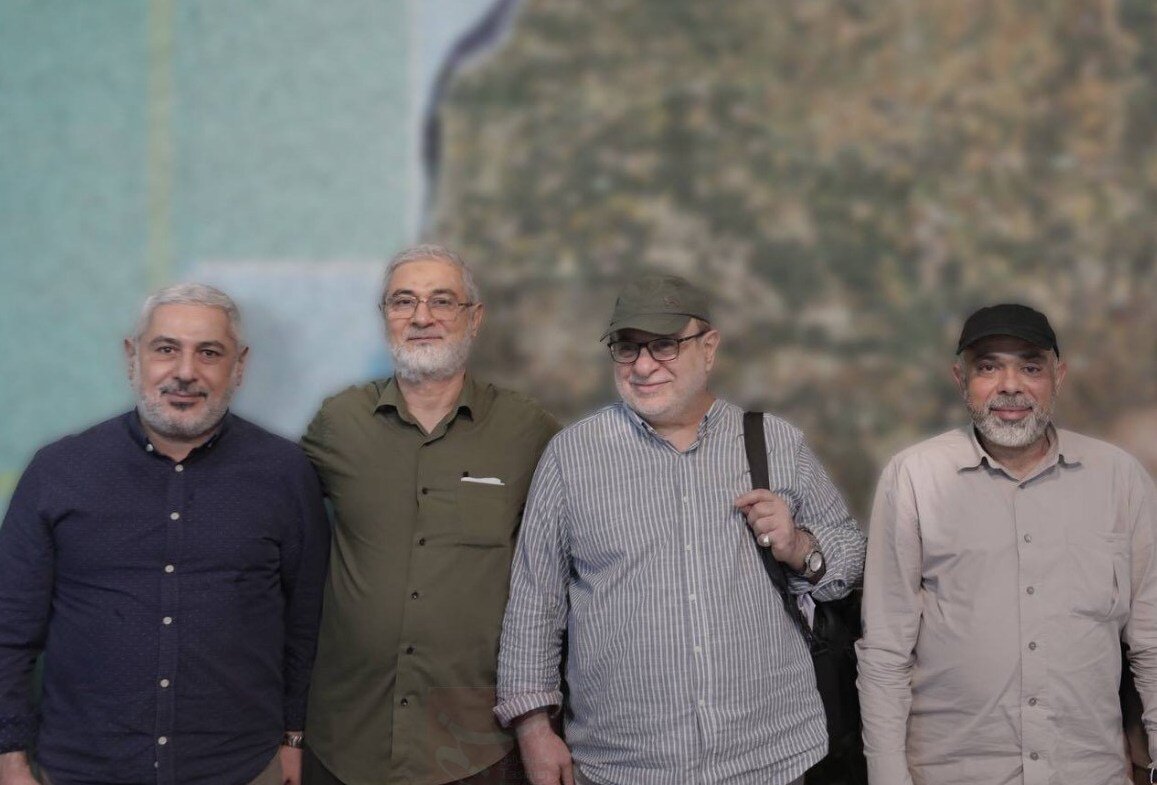 تصویری از فرماندهان شهید حزب الله لبنان