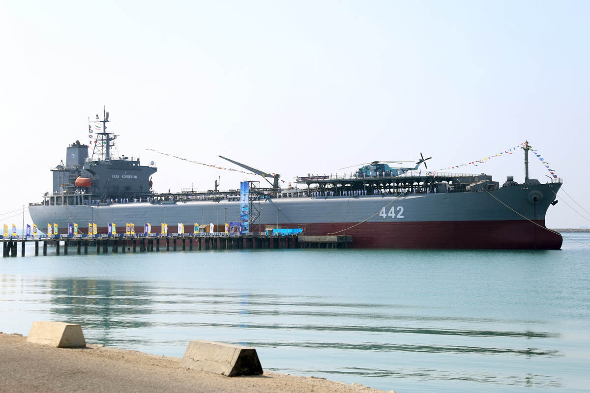 برگ های برنده جدید ایران در قدرت دریایی | ویژگی های خاص دو شناور راهبردی نداجا