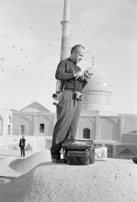 تصاویری از تهران ۱۳۳۵ که توسط «ایتالیایی دیوانه» ثبت شده است