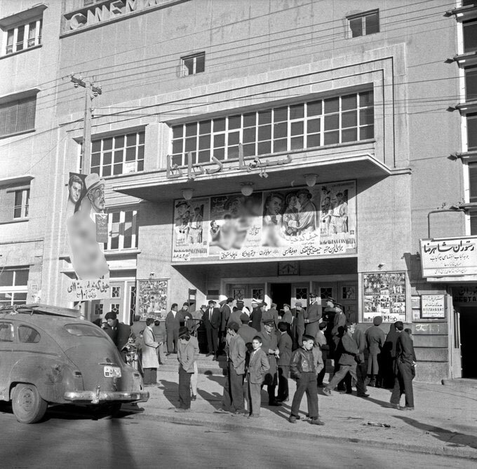 تصاویری از تهران ۱۳۳۵ که توسط «ایتالیایی دیوانه» ثبت شده است