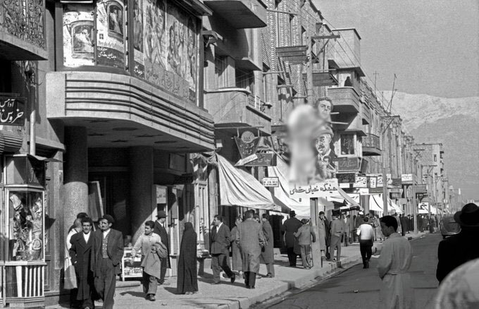 تصاویری از تهران ۱۳۳۵ که توسط «ایتالیایی دیوانه» ثبت شده است