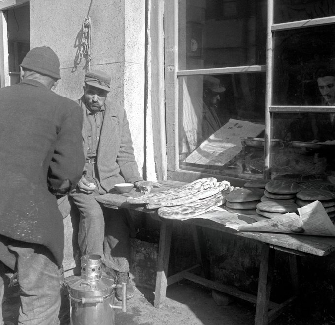 تصاویری از تهران ۱۳۳۵ که توسط «ایتالیایی دیوانه» ثبت شده است