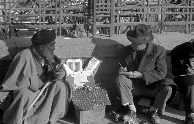 تصاویری از تهران ۱۳۳۵ که توسط «ایتالیایی دیوانه» ثبت شده است