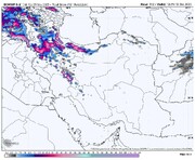 عجب الگوی بارشی جذابی؛ وقوع بارش های گسترده و فراوان در نیمی از ایران