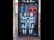 دوقلوهای ترسناک با بستنی‌هایی شبیه بمب اتم! | ویدئو