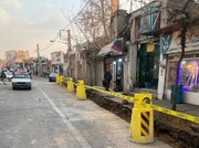 رفع مشکل آبگرفتگی غرب پایتخت