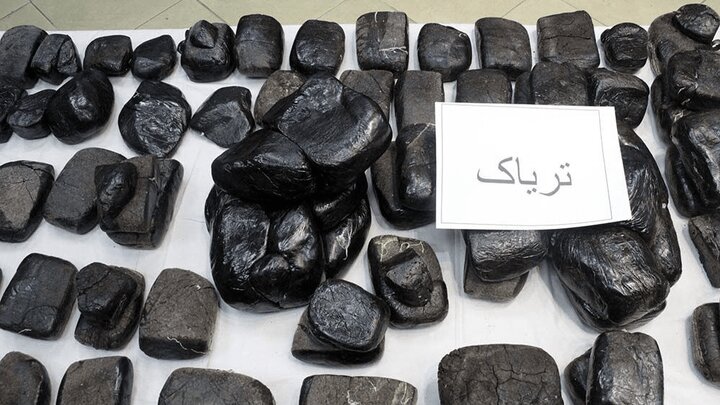 کشف  ۲۴ کیلو تریاک توسط پلیس راه آهن