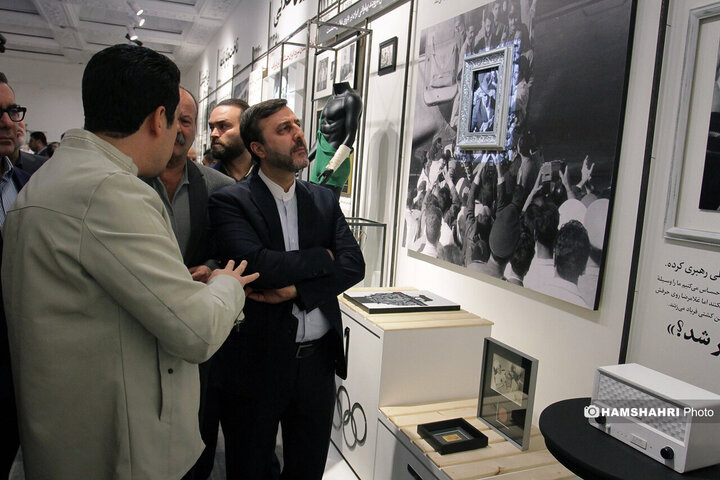 نمایشگاه «آقاتختی» افتتاح شد