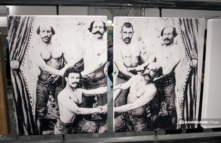 نمایشگاه «آقاتختی» افتتاح شد