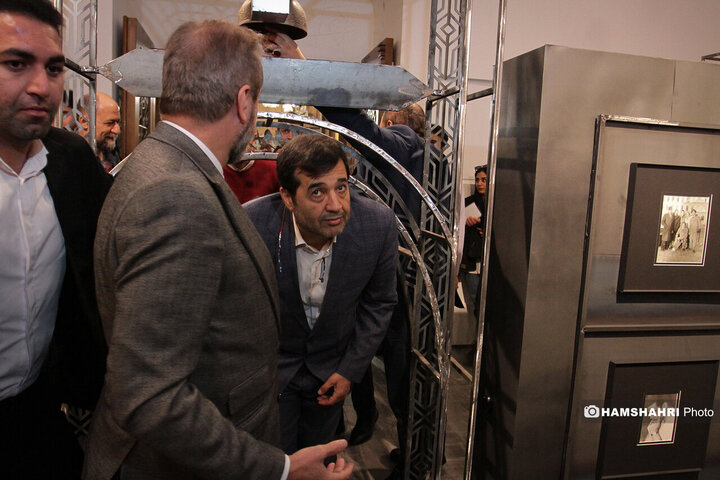 نمایشگاه «آقاتختی» افتتاح شد