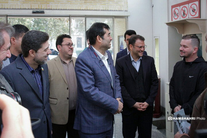 نمایشگاه «آقاتختی» افتتاح شد